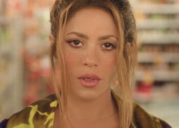 Captura del video de 'Monotonía', el nuevo sencillo de Shakira. Foto: Redes Sociales.