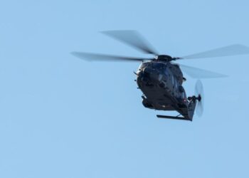 El helicóptero, que cubría la ruta Foggia-Vieste-Islas Tremiti, desapareció esta mañana. Foto: Europa Press