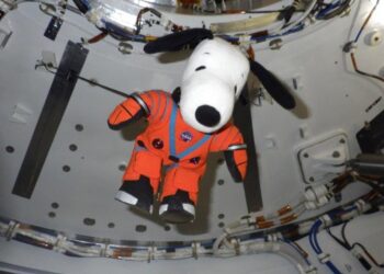 Snoopy, uno de los ‘tripulantes’ en la misión lunar Artemis 1 de la NASA