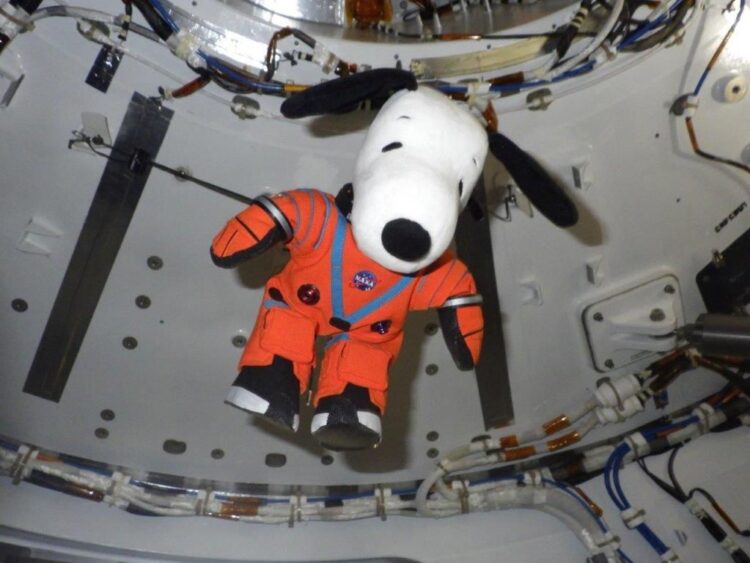 Snoopy, uno de los ‘tripulantes’ en la misión lunar Artemis 1 de la NASA