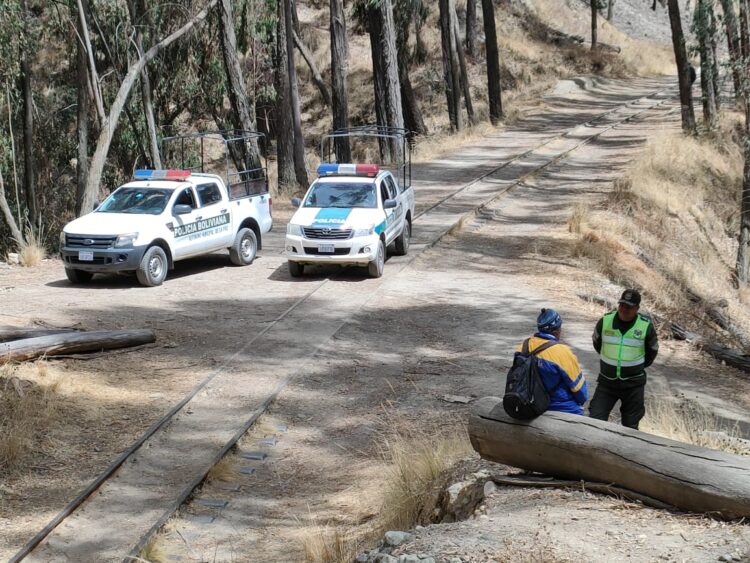 Aprehenden a un sospechoso de causar incendios en el Bosquecillo de Pura Pura