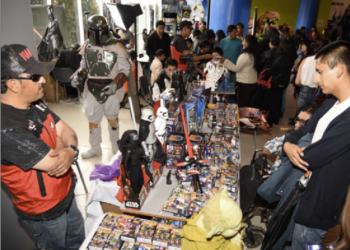 Fans bolivianos celebran el mes de ‘Star Wars’