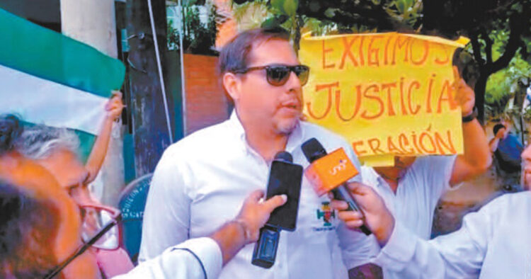 Subgobernador de Creemos no declara y será cautelado