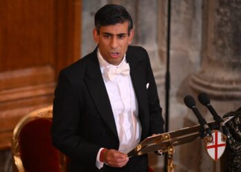 Sunak: China es 'un desafío que se agudiza a medida que avanza.