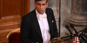 Sunak: China es 'un desafío que se agudiza a medida que avanza.