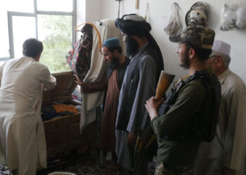 Talibanes afirman haber matado a 40 ‘rebeldes’ afganos en valle de Panshir