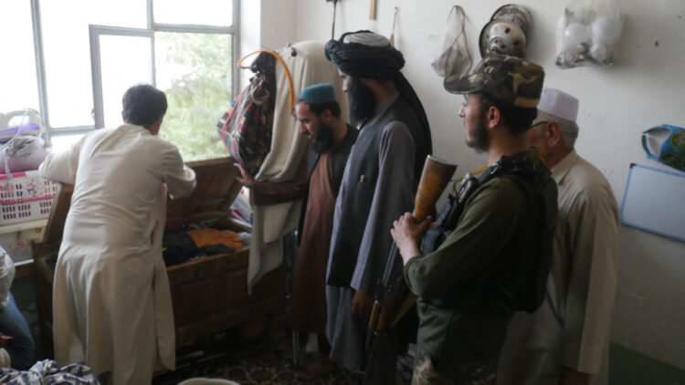 Talibanes afirman haber matado a 40 ‘rebeldes’ afganos en valle de Panshir