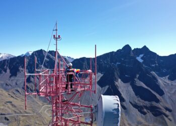 Entel es líder en Bolivia con más de 6,3 millones de usuarios