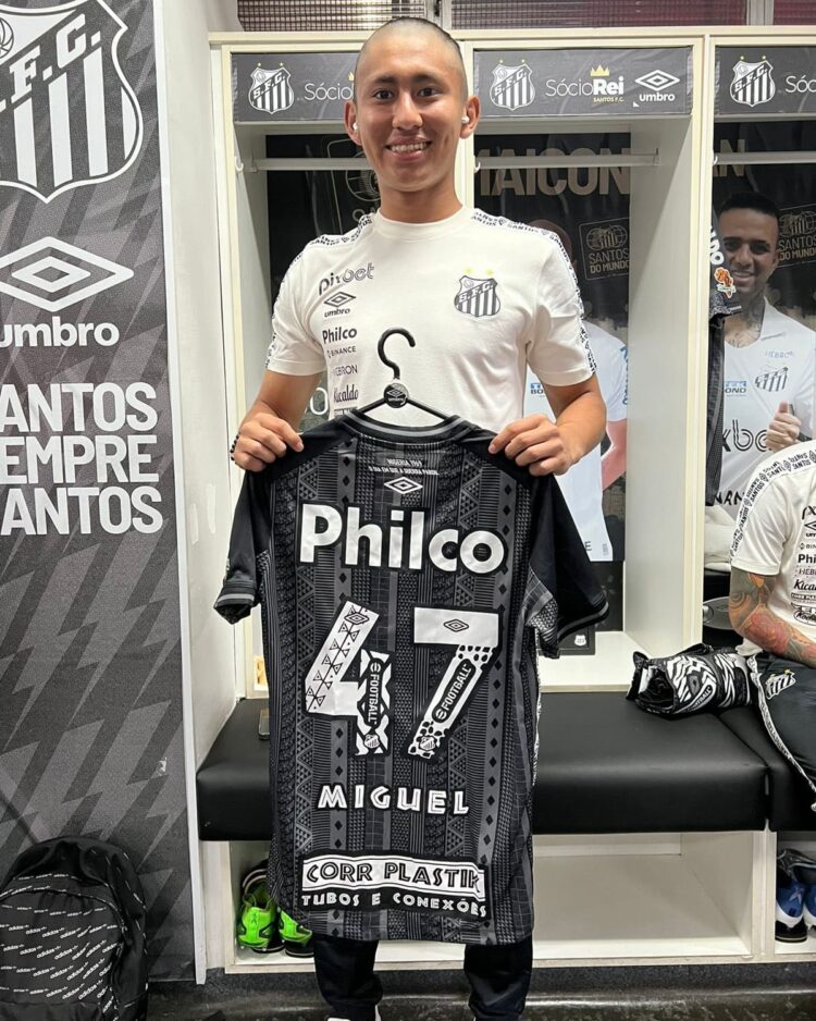 Miguel Terceros es el extranjero más joven en debutar en el Brasileirao