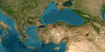 Terremoto de magnitud 5,9 en la escala Richter se ha producido en la madrugada de este miércoles en la provincia turca de Duzce.