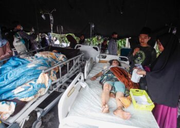 El caos, el estrés y el miedo eran omnipresentes este lunes en la localidad indonesia de Cianjur, por el terremoto