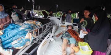El caos, el estrés y el miedo eran omnipresentes este lunes en la localidad indonesia de Cianjur, por el terremoto