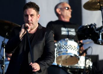 El cantante Terry Hall falleció a los 63 años. Foto: AFP