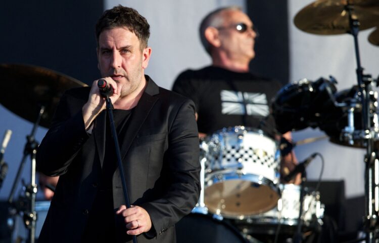El cantante Terry Hall falleció a los 63 años. Foto: AFP