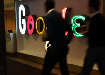 El estado de Texas presentó este jueves una demanda contra Google, acusándolo de recopilar los datos biométricos de millones de personas sin su consentimiento. Foto: AFP.