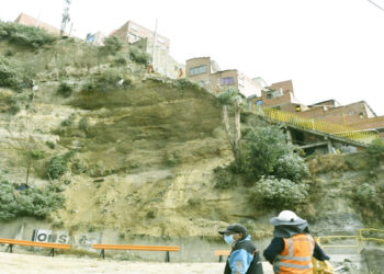 La Paz en alerta amarilla
