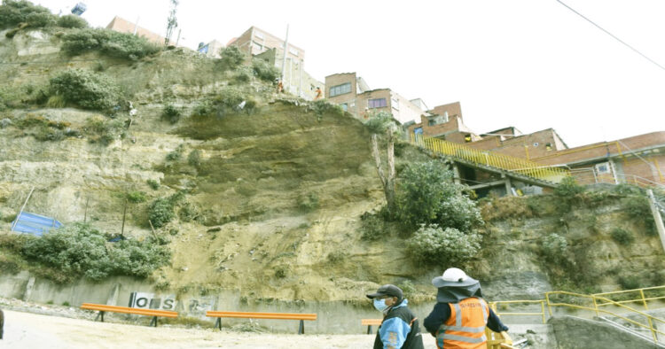 La Paz en alerta amarilla