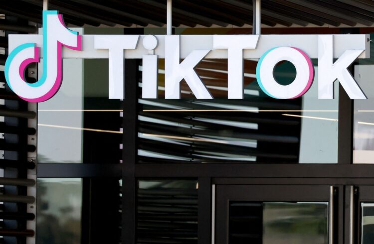 El uso de TikTok se debate en el Congreso de EEUU. Foto: AFP