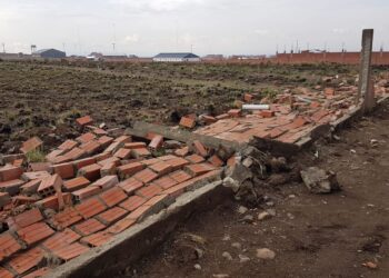 La Alcaldía de El Alto ayudará a familias afectadas por el torbellino