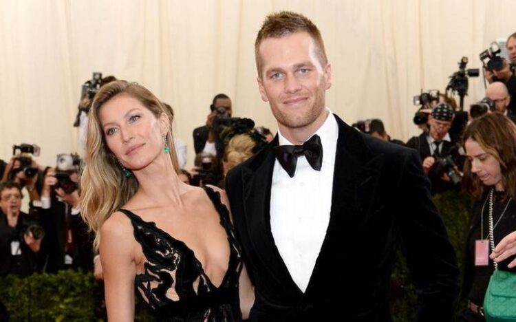 Tom Brady y Gisele Bündchen anunciaron que se divorcian. Foto: AFP.
