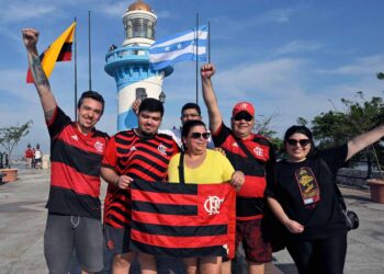 Flamengo Paranaense Copa Libertadores