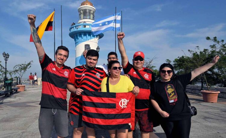 Flamengo Paranaense Copa Libertadores