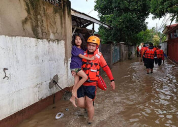Tormenta tropical arremete contra Filipinas, cifra de muertos sube a 72