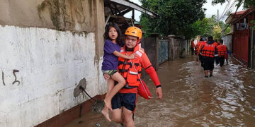 Tormenta tropical arremete contra Filipinas, cifra de muertos sube a 72