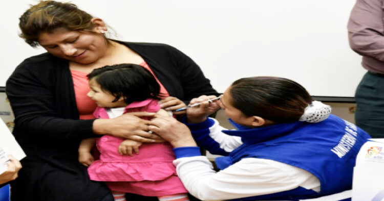 Casos de tosferina suben tres veces en la última semana