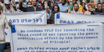 El TPLF denuncia la muerte de 65 personas en un ataque con drones contra desplazados internos en Tigray