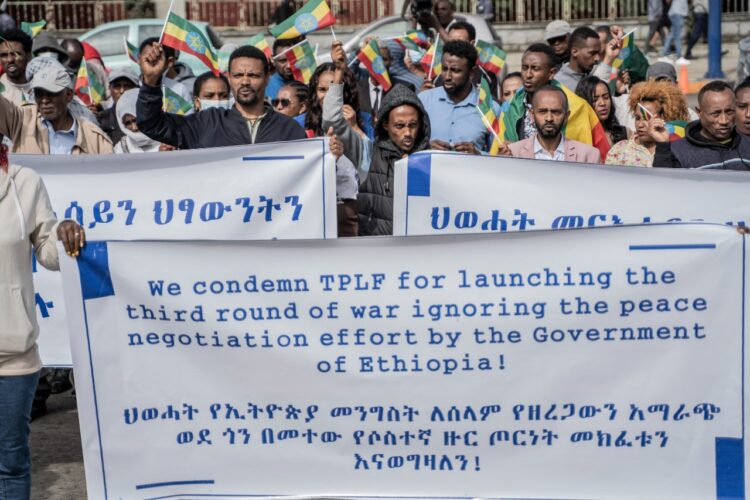 El TPLF denuncia la muerte de 65 personas en un ataque con drones contra desplazados internos en Tigray