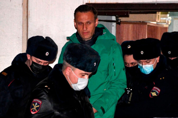 A la alerta del trato ‘cruel, inhumano y degradante’ de las autoridades rusas al opositor Alexei Navalni