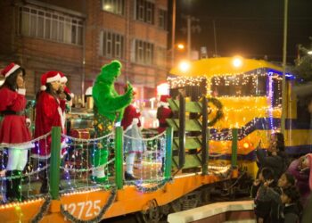 Este año el “Tren Navideño” de Ferroviaria Andina partirá de Tupiza