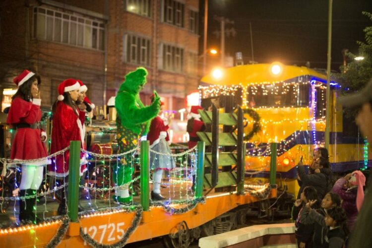 Este año el “Tren Navideño” de Ferroviaria Andina partirá de Tupiza