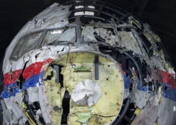 Un tribunal neerlandés emitirá el jueves su veredicto en el juicio contra cuatro hombres por el derribo del vuelo MH17 de Malaysia Airlines sobre Ucrania en 2014. Foto: AFP.