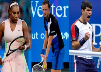 Serena da otro paso hacia su retirada en Cincinnati; Medvedev y Alcaraz avanzan