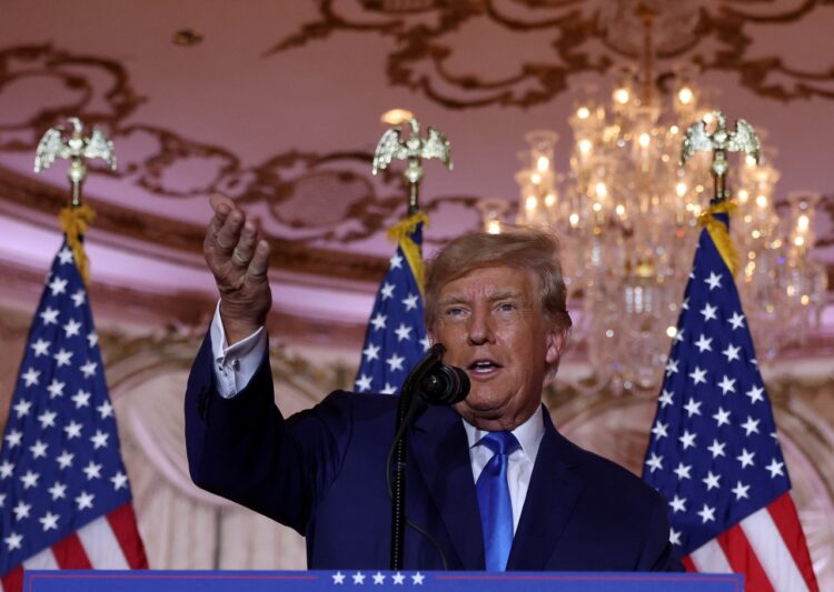 Trump anunciará el martes que aspirará a la presidencia de Estados Unidos en 2024.