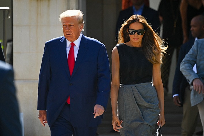 Trump ha calificado de "bastante decepcionante" el resultado de las elecciones de mitad de mandato.