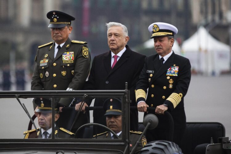 El Tribunal Supremo de México ha ratificado la presencia del Ejército en las calles del país en materia de seguridad pública.