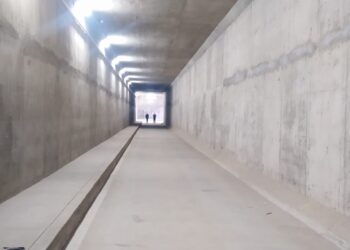 ¿Se imagina un túnel en la Terminal Metropolitana? Será utilizado para ‘casa del terror’