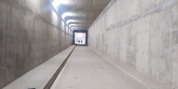 ¿Se imagina un túnel en la Terminal Metropolitana? Será utilizado para ‘casa del terror’