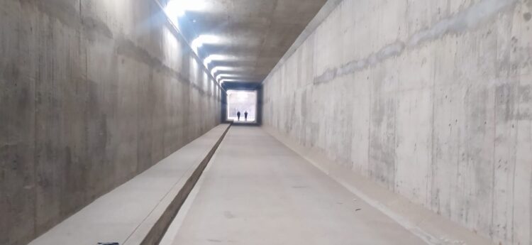 ¿Se imagina un túnel en la Terminal Metropolitana? Será utilizado para ‘casa del terror’