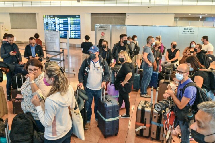 Japón levanta este martes la prohibición de entrada a turistas