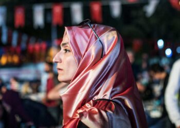 El uso del velo es un tema muy divisivo en Turquía. Foto: AFP