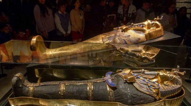 Un siglo después de Tutankamón, los egipcios reclaman protagonismo en la Historia