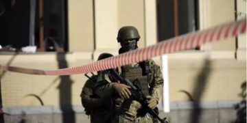 Fuentes ucarnianas han denunciado el impacto en territorio ucraniano de un misil nuclear Kh-55 de fabricación soviética.