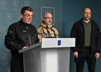 Ucrania recibió nuevos sistemas occidentales de defensa antiaérea.