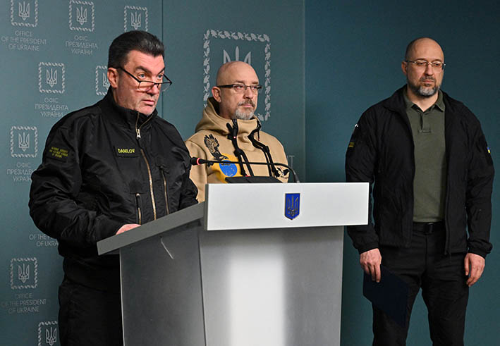 Ucrania recibió nuevos sistemas occidentales de defensa antiaérea.