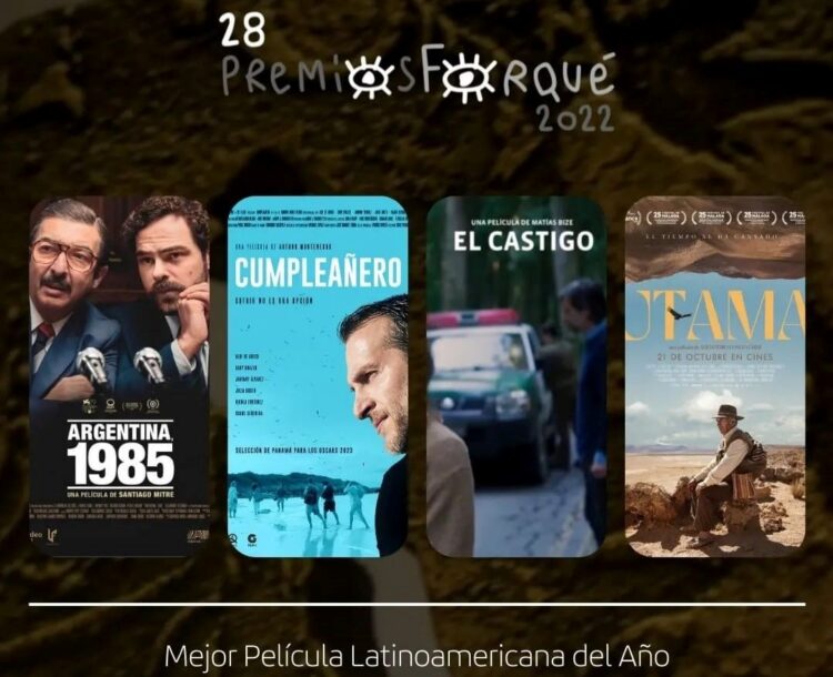 ‘Utama’ es nominada a los Premios Forqué de España