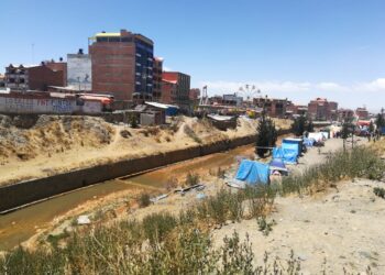 Zonas cercanas al puente Río Seco del Distrito 4. Foto: GAMEA